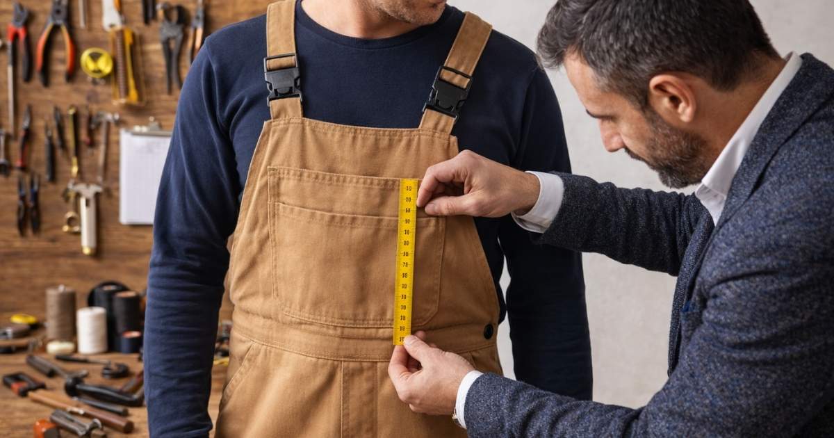 جیب در لباس کار