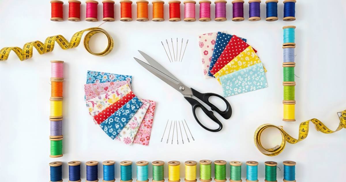 ابزار ضروری خیاطی